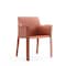 Manhattan Comfort Paris 6-Piece Dining Chairs in Clay, PK6 4-DC3432-CY - alternate 3